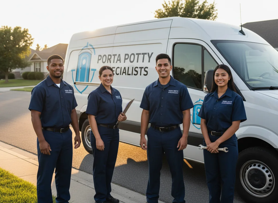 Portable Toilet Rental company in Morse, LA