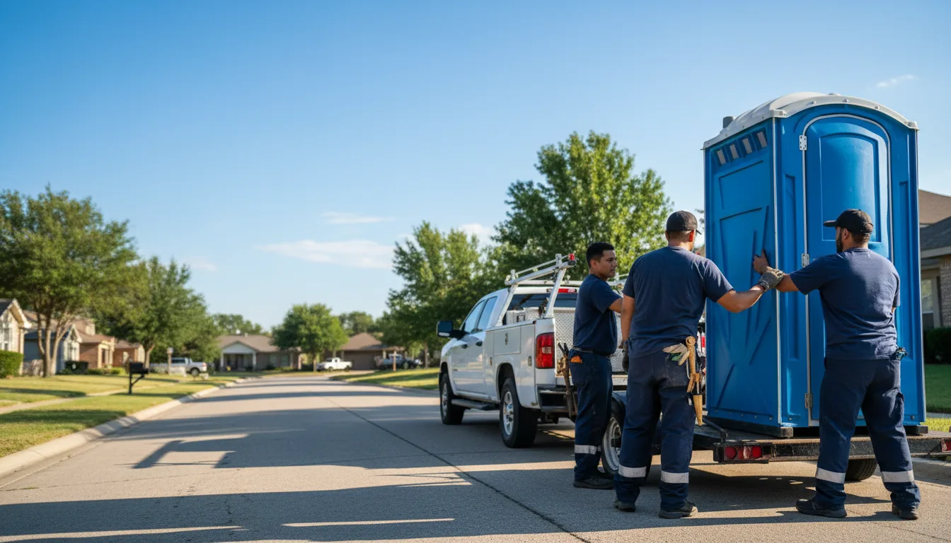 Portable Toilet Rental in Morse, LA near me